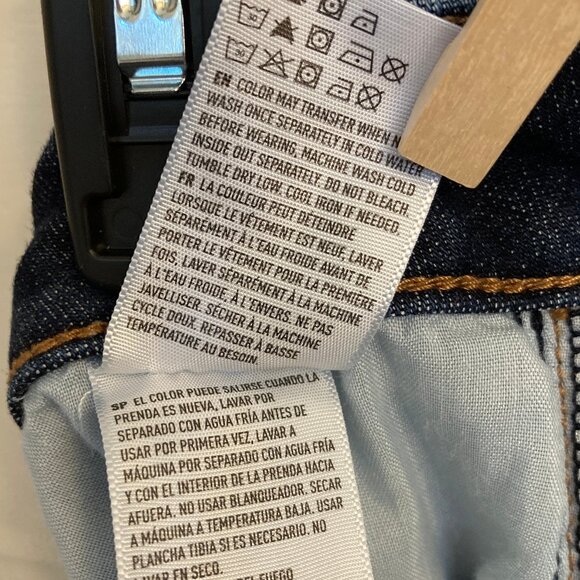 104 American Eagle Super Super Stretch Jeggins Size 12 Short Hi-Rise EUC - Picture 4 of 14